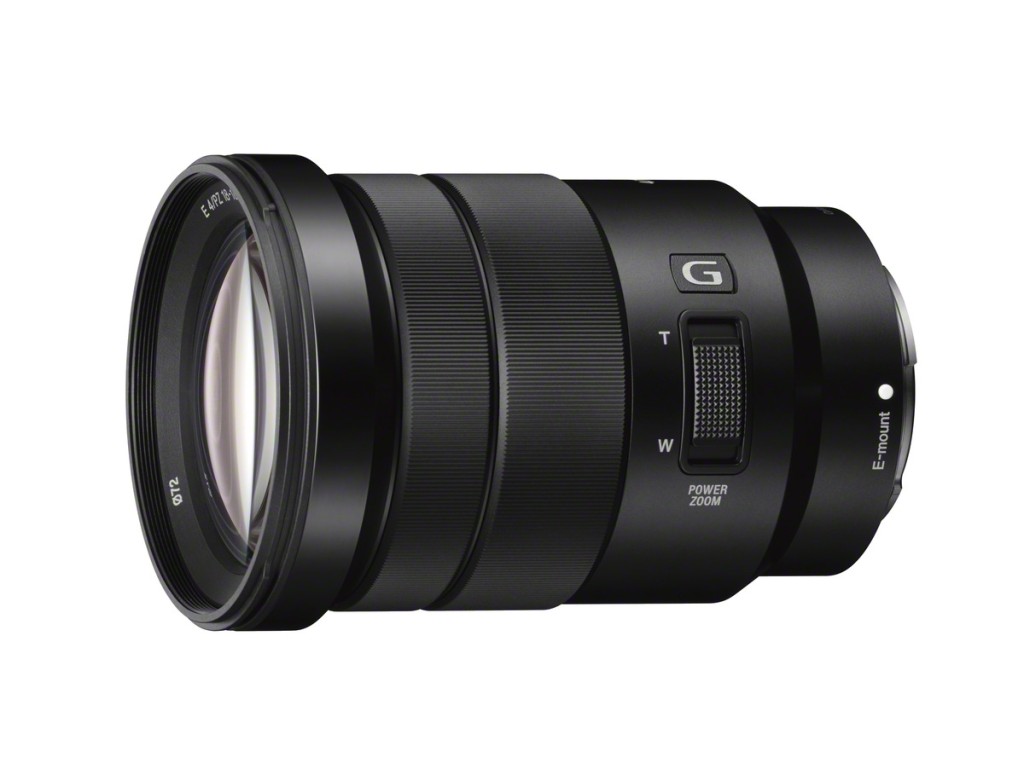 Sony E PZ 18-105mm F4 G OSS.