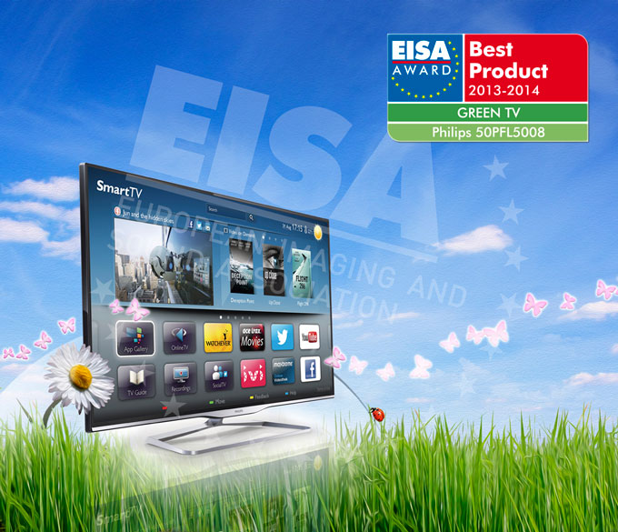 EISA-prisene for årets beste grønne produkter i Europa 2013 – 2014