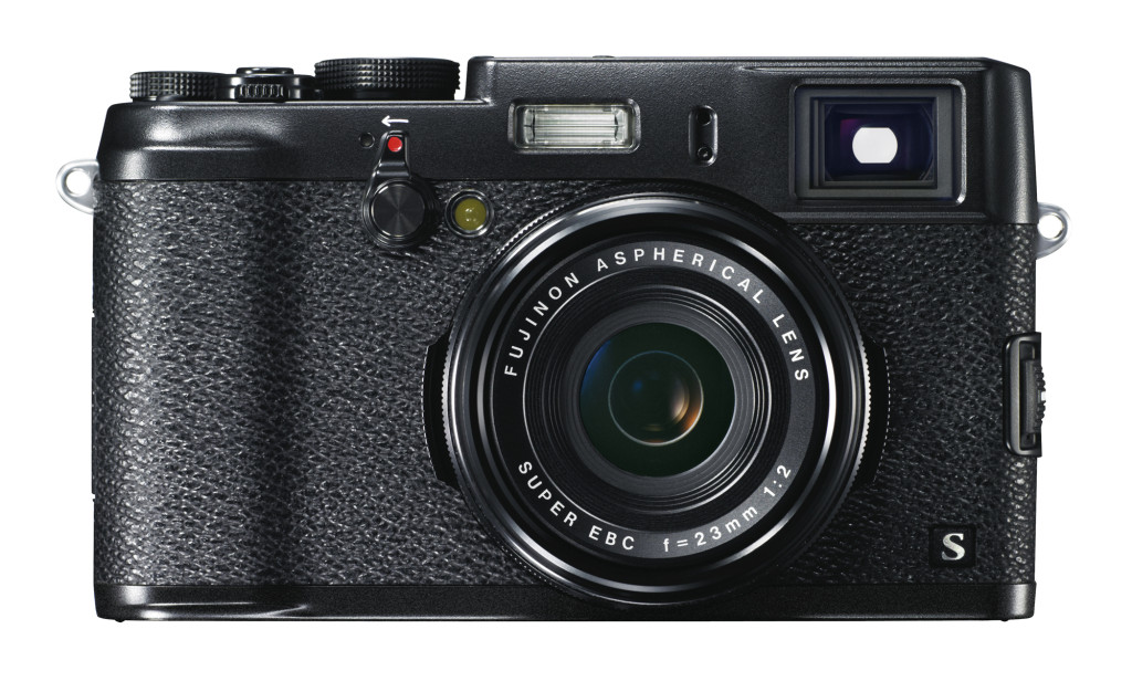 X100S_Black_Front