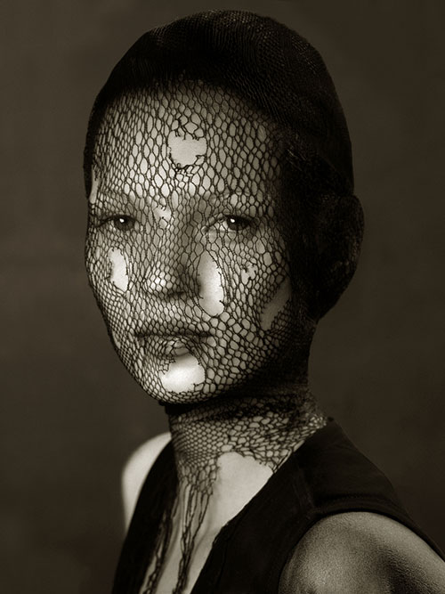 Kate Moss © Albert Watson