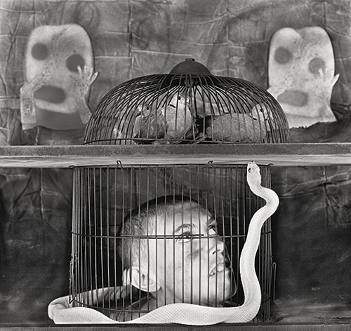 Caged © Roger Ballen