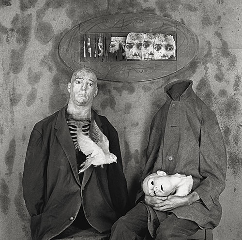 Liberation © Roger Ballen