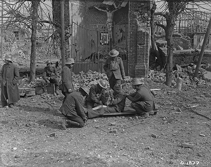 The Great War: The Persuasive Power of Photography