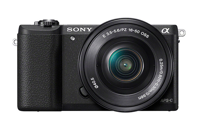 Sony Alpha A5100 har 24 Mp bildebrikke og ny, superhurtig autofokus.