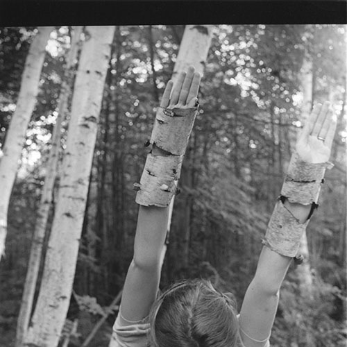 Francesca Woodman, Untitled, MacDowell Colony, Peterborough, New Hampshire, 1980  © The Estate of Francesca Woodman