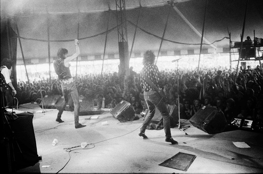 Backstreet Girls, Roskilde, 1988 © Moten Andersen