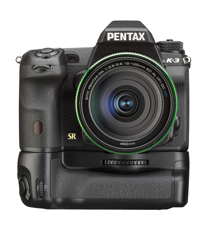 Pentax K-3 – bunnsolid og godt værbeskyttet kamera med innebygd bildestabilisator.