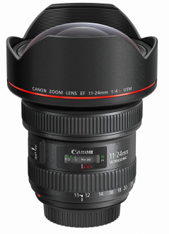 Canon EF 11–14 mm f/4L USM er den kraftigste vidvinkelzoomen hittil for fullformat.