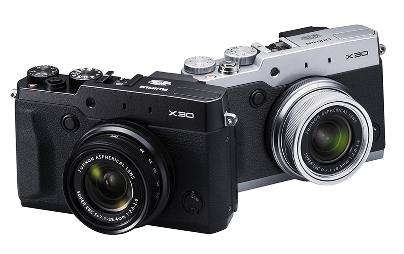 Fujifilm X30.