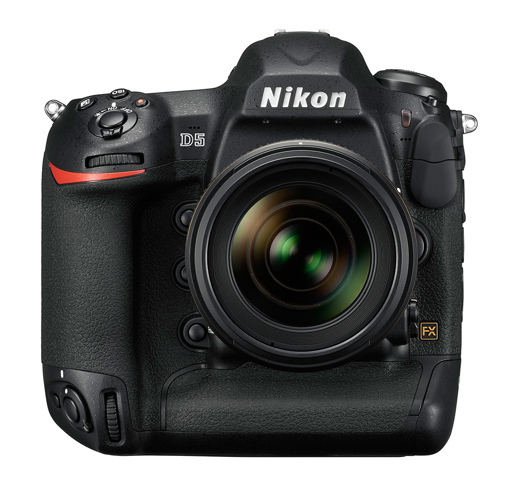 Nikon D5.