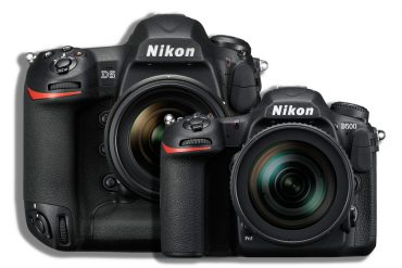 Nikon D5 og Nikon D500