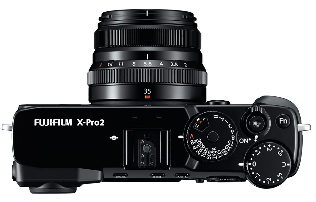 Fujifilm X-Pro2.