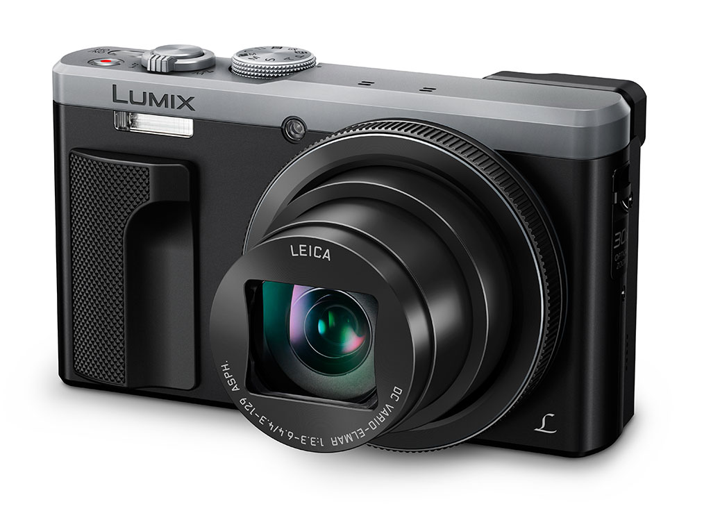 Lumix TZ80 topper TZ6o og TZ70 først og fremst med 4K video, høyere ytelse og bedre autofokus.