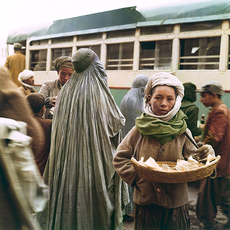 Kabul, Afghanistan 1963. Foto: Kåre Kivijärvi