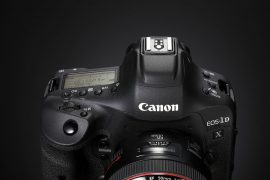 Canon EOS-1D X Mark II