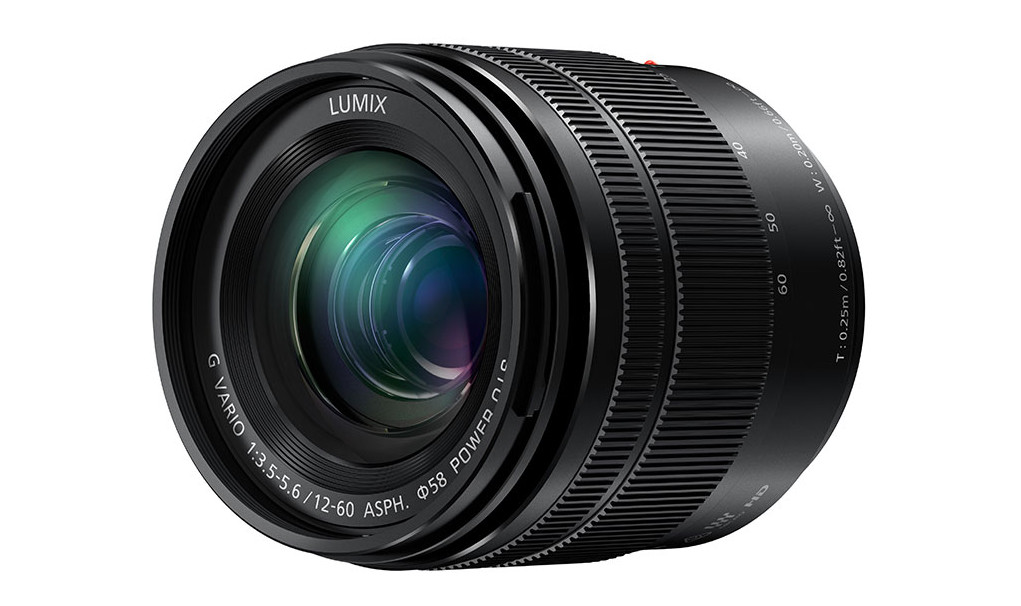 Panasonic Lumix G Vario 12-60mm/F3.5-5.6 Power O.I.S.