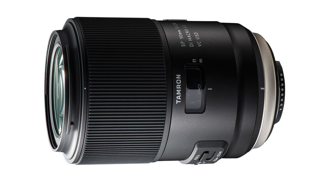 Tamron SP 90mm F/2,8 Di Macro VC USD