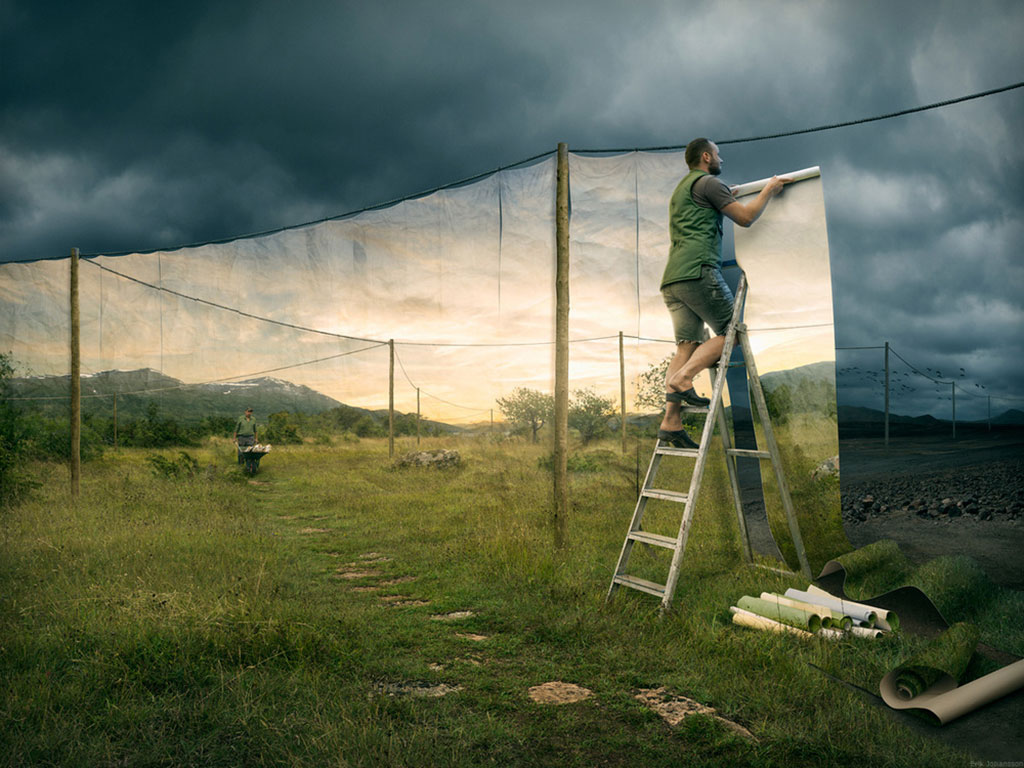 Cover Up © Erik Johansson