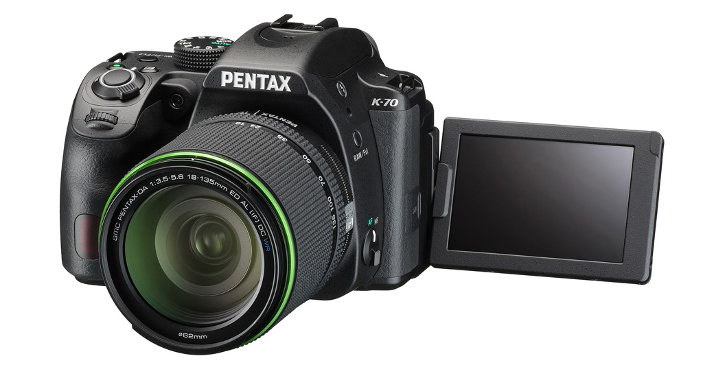 Pentax K-70 er et tøft kamera for naturfotografer og andre som fotograferer utendørs.