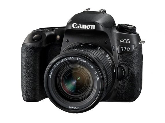 Canon EOS 77D og EOS 800D