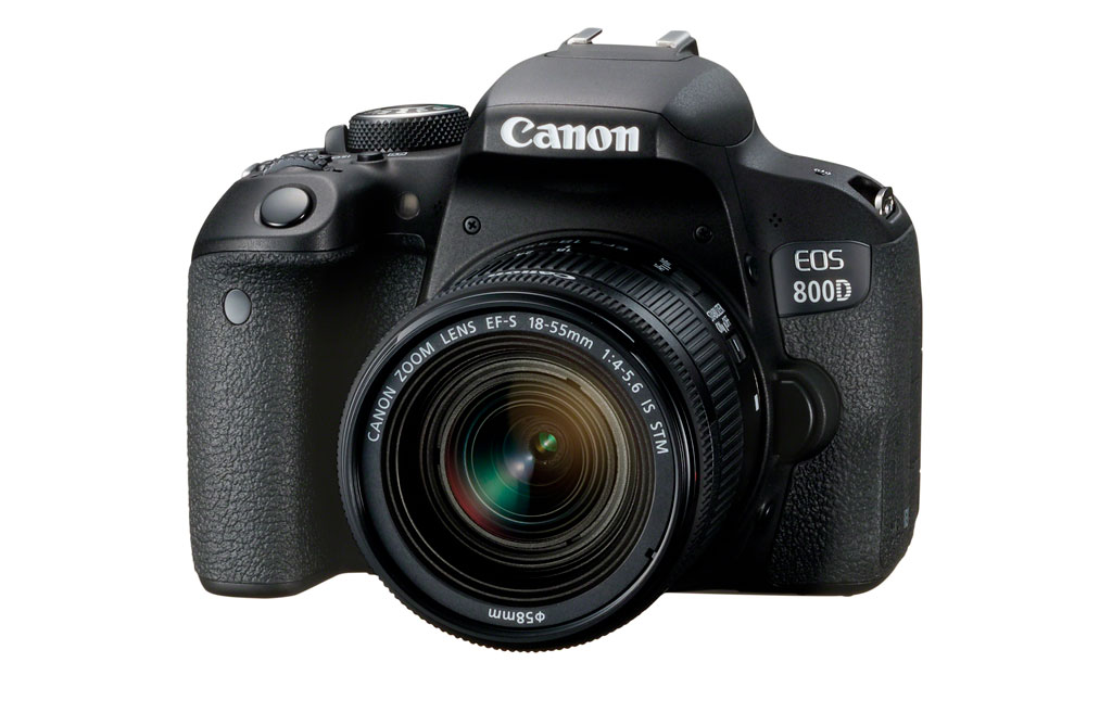 Canon EOS 77D og EOS 800D