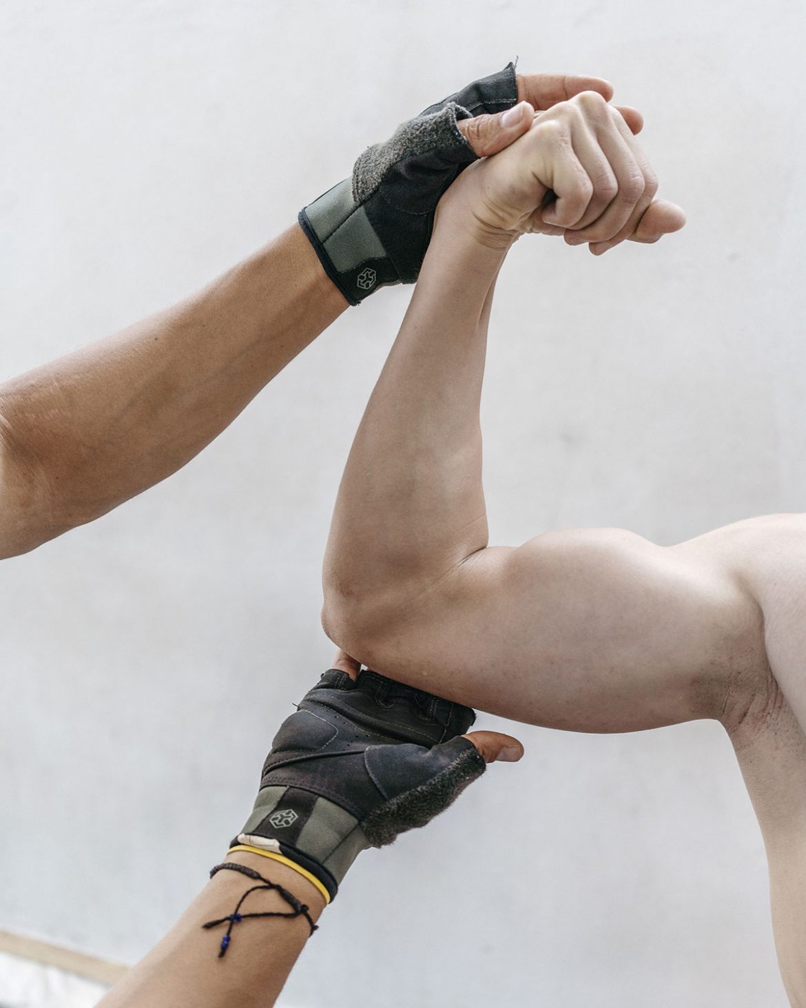 Fra Hilde Honeruds fotobok «Gym».